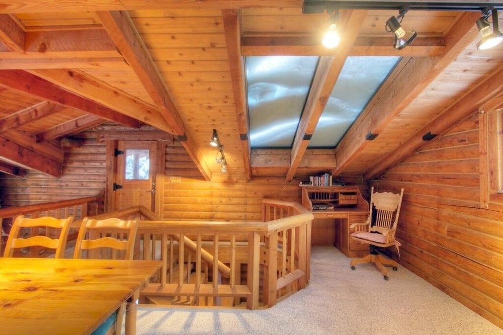 Log Cabin On The Stream Sundance Kültér fotó